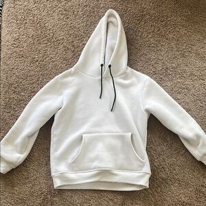 Black and White Sweatshirt Hoodie